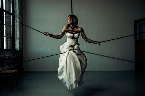 The Beauty of The Female Body – Tied Up!