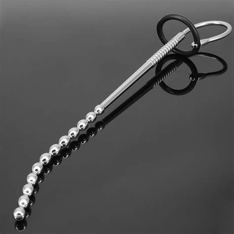 Urethral Sounding Rod Pleasure for Her Submissive