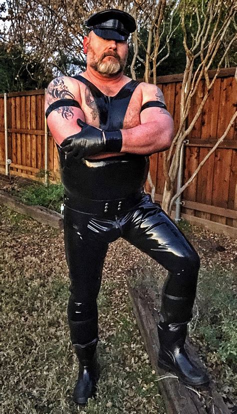 leather daddy; domme