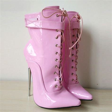 Pink Boots; BDSM; Sissy