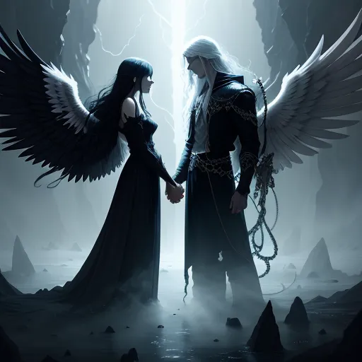 Corrupting a Fallen Angel-A Phonesex Fantasy