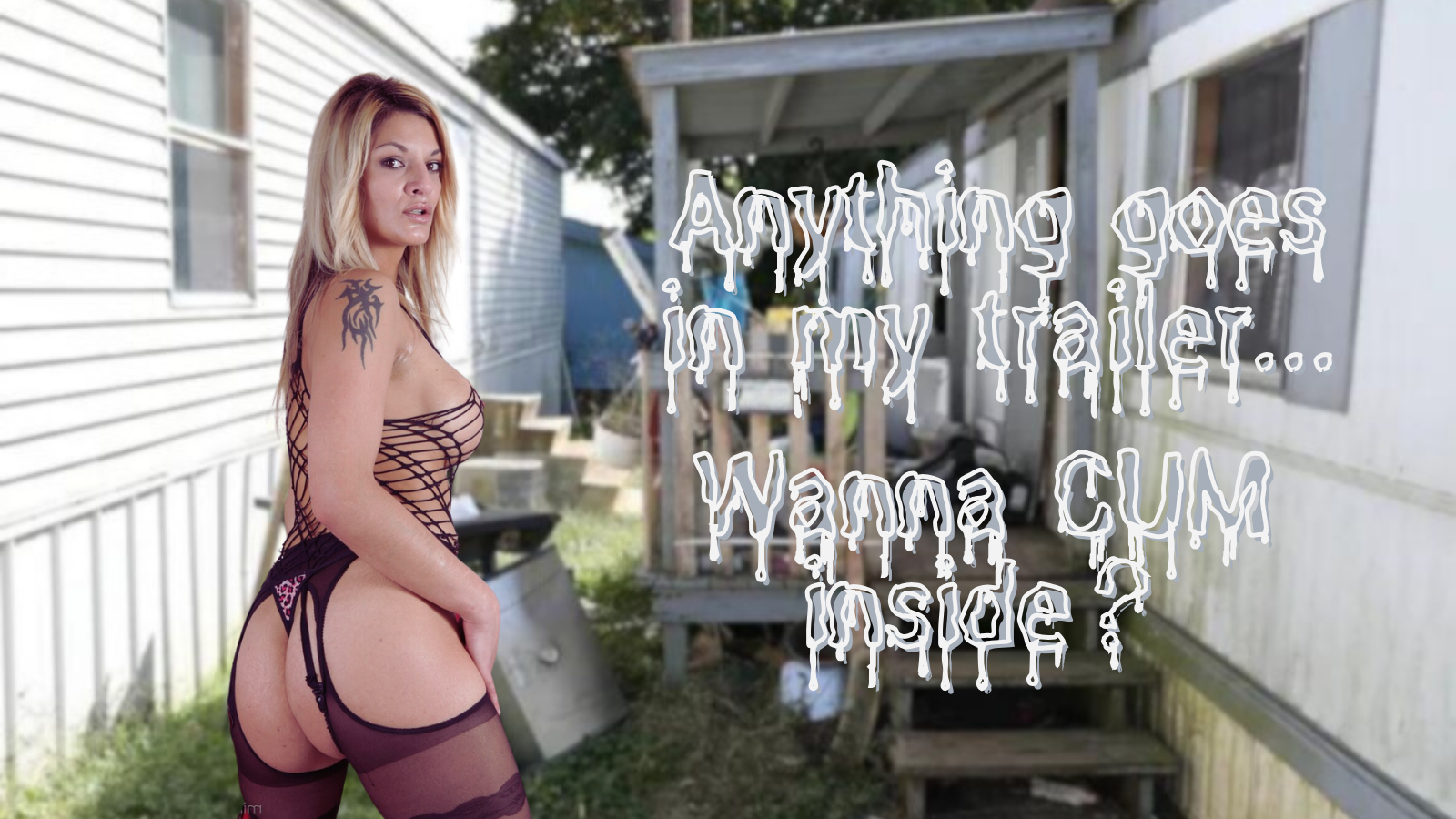 Cum Into My Trailer: Anything Goes