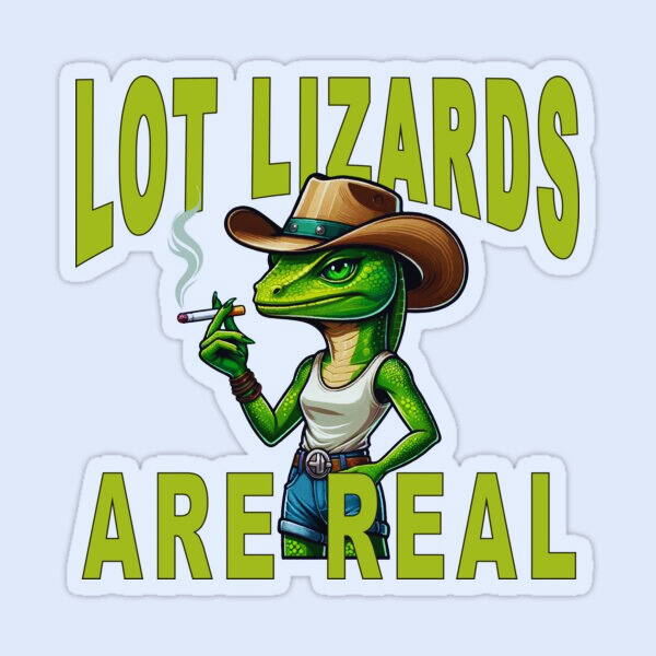 The New Year’s Lot Lizard Resolution