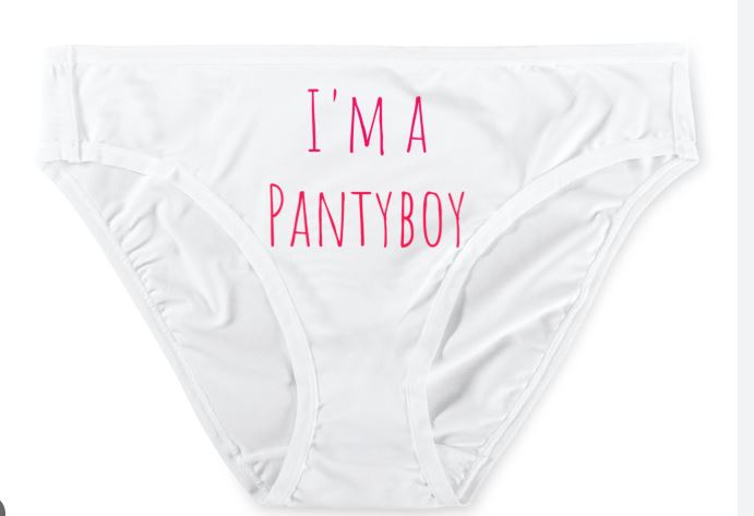 Ebony's Panty Boy CEO