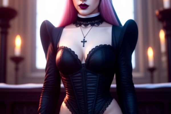 blasphemy phonesex, nun convent