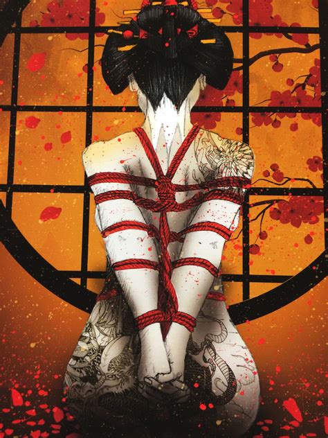 The Shibari Art Piece