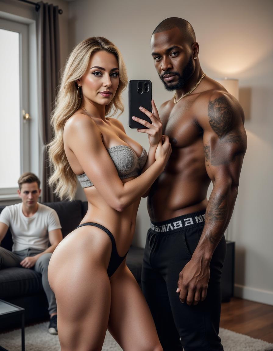 Tiffany Love: The Snow Bunny Who Love BBC