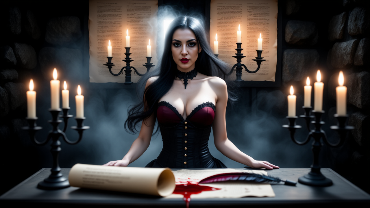The Price for Your Soul- Belonging to Lilith